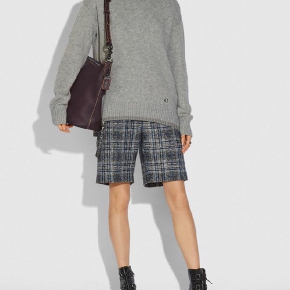 COACH Designer Bag Original Archive Duffle Leather Shoulder Crossbody - Picture 11 of 13